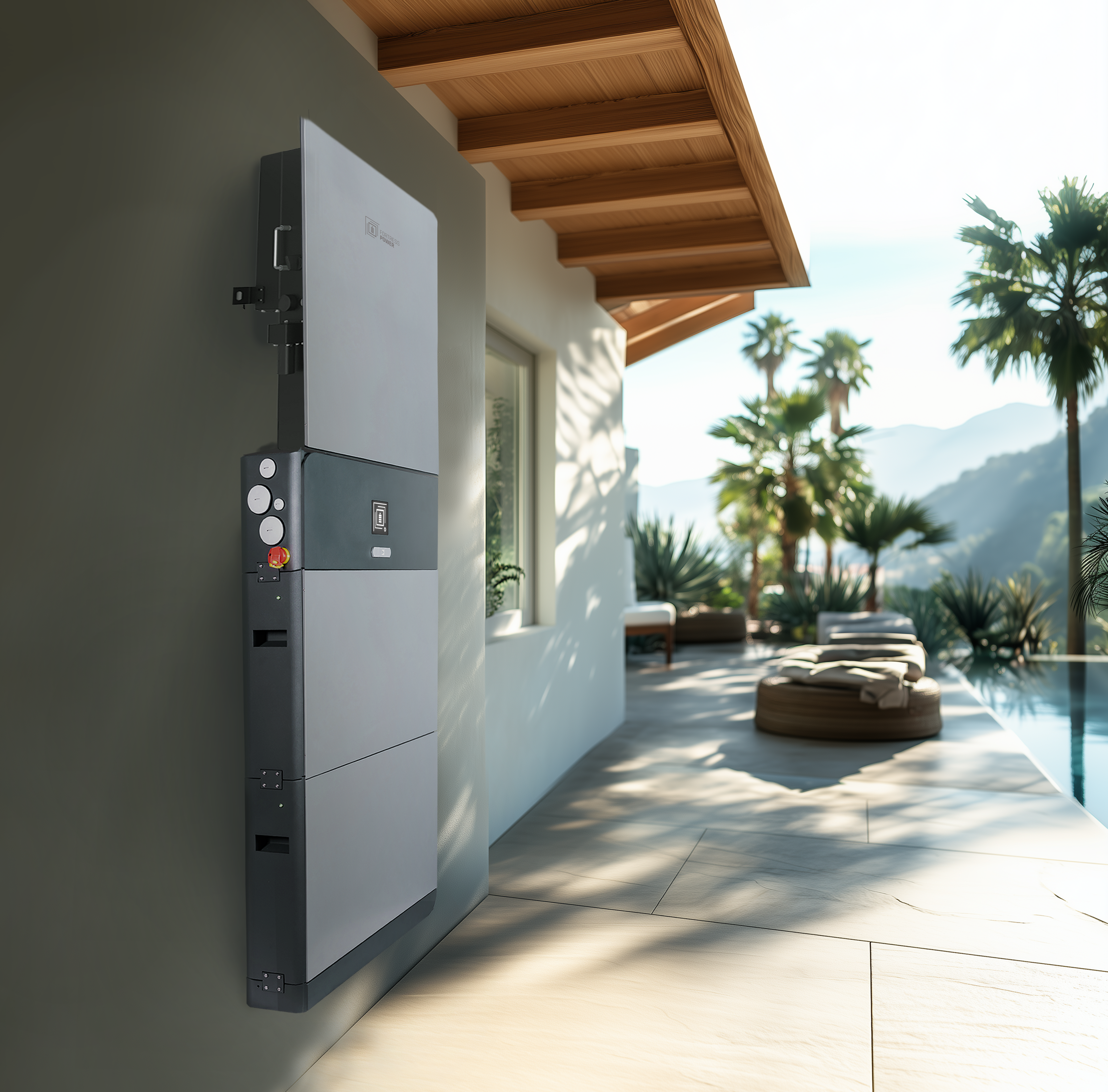 Fortress Power eForce Wall Mount Bracket