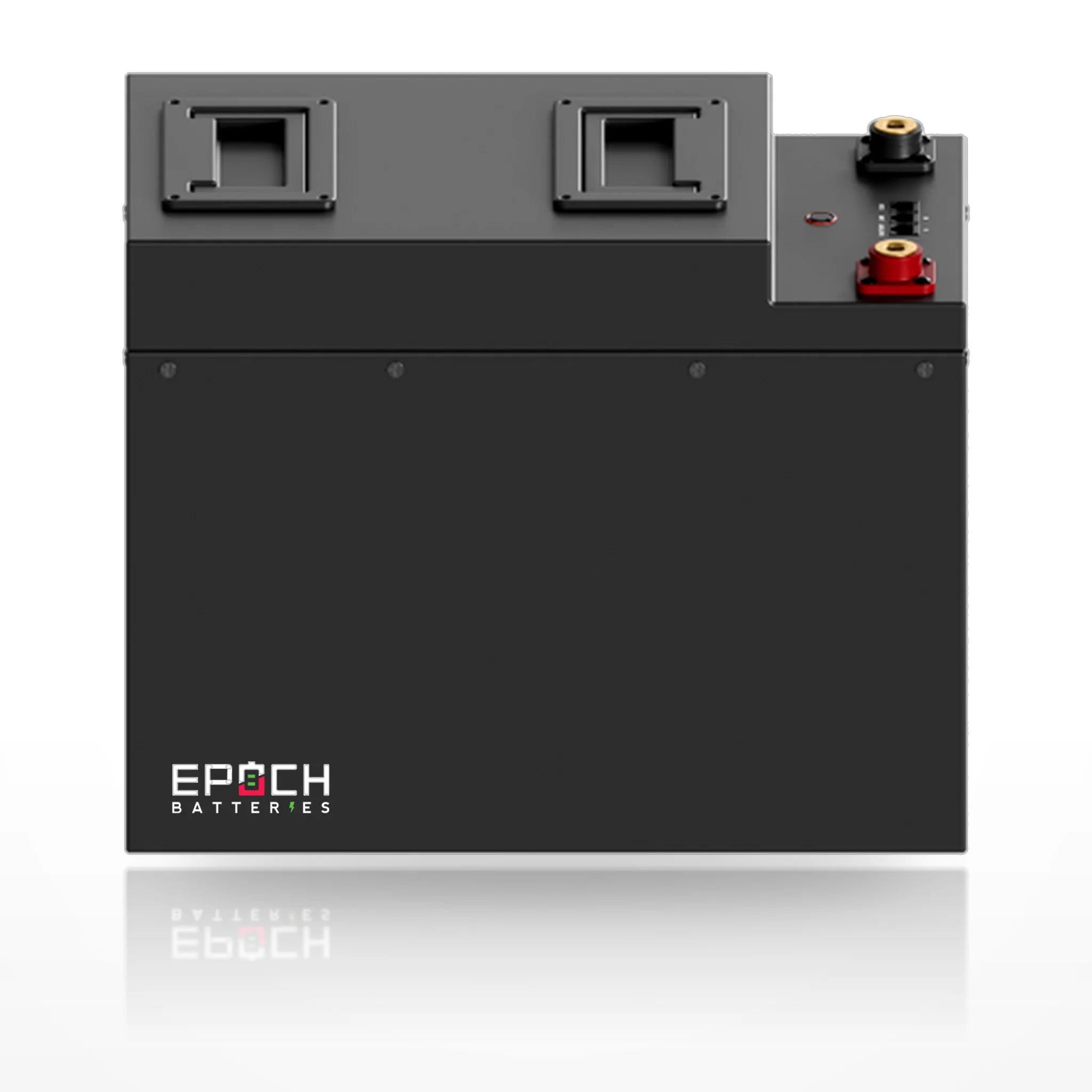 Epoch Batteries 12V 334Ah 4.28kWh Essential Series LiFePO4 Battery – Heated | Bluetooth | Active Balancing |12334A-MC