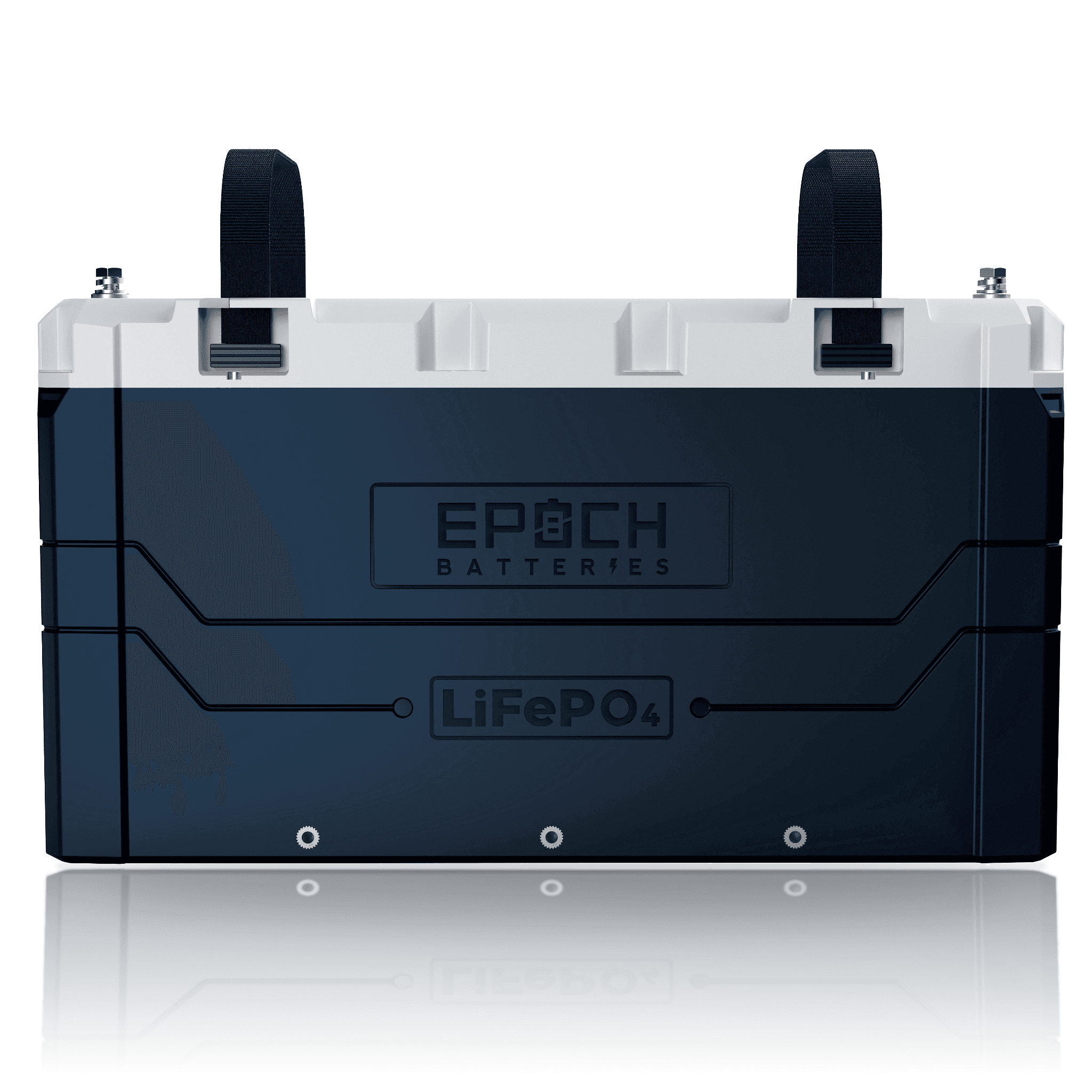 Epoch Batteries 24V 5.89kWh 230Ah V2 Elite Series LiFePO4 Battery| C24230A