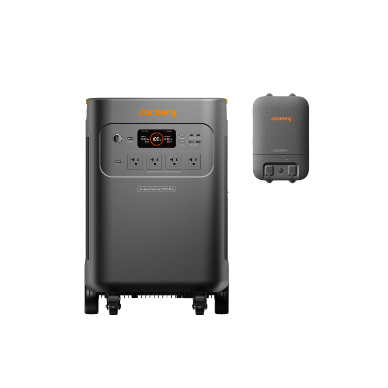 Explorer 5000 Plus Inverter Jackery Explorer 5000 Plus 7200W 5040Wh LiFePO4 Expandable Whole Home