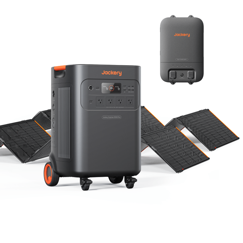 Jackery Solar Generator  5000 Plus
