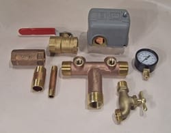 Dankoff Pump, E-Z Installation Kit for Solar Force Piston Pumps, EZ3000