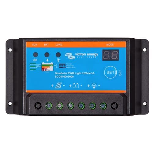 Victron Energy Blue Solar 12/24V 10a PWM Light Charge Controller