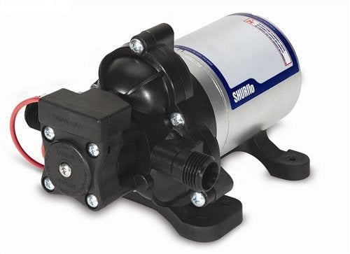 Shurflo 2088-514-144 Surface Solar Pump - High Flow Pump, 12VCD