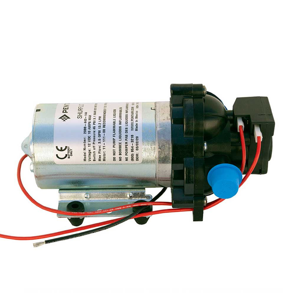 Shurflo 2088-443-144 Surface Solar Pump - Standard Pump 12VCD