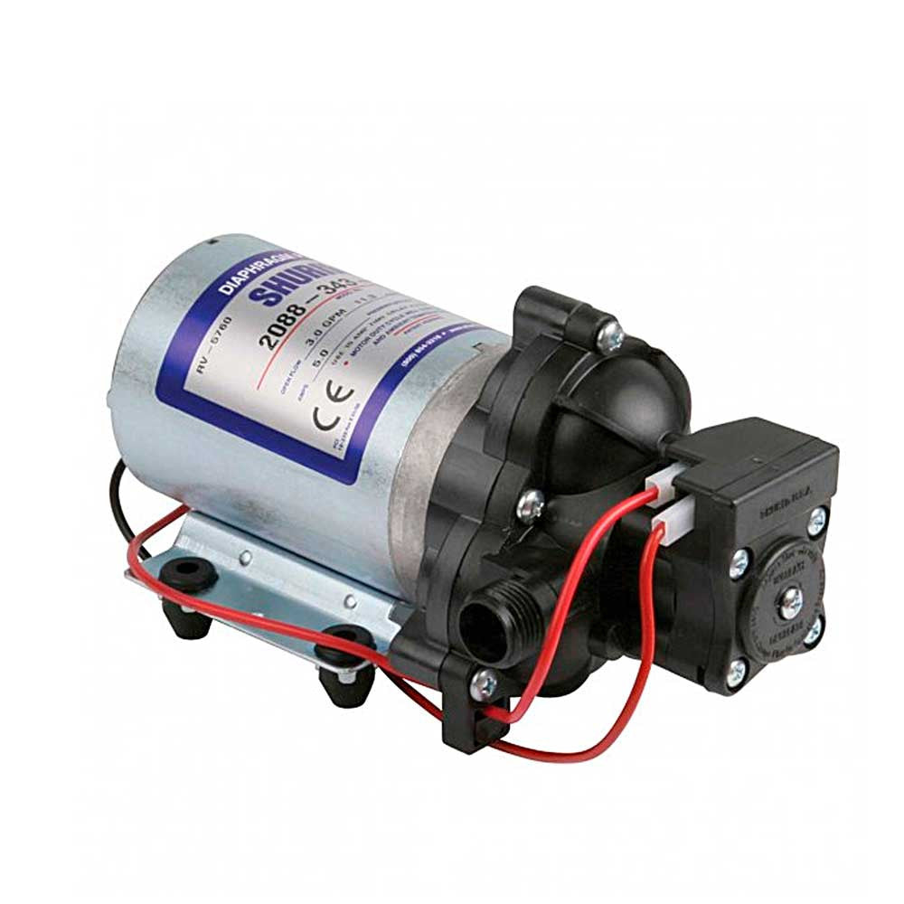 Shurflo 2088-443-144 Surface Solar Pump - Standard Pump 12VCD