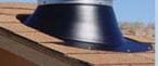 Natural Light 10" Pitched Tile Flashing