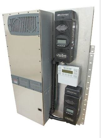 Outback Flexpower Radian FPR-8048a Pre-wired System, 8KW, 120/240VAC, 48VDC 2 X FM100