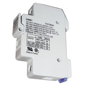 DIN Rail 600VDC Fuse & Holder