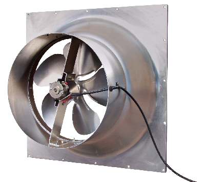 Natural Light Solar Gable Fan 10w