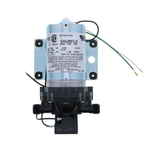 Shurflo 2088-594-154 115VAC Standard Demand Pump 3.3 gpm 45 psi