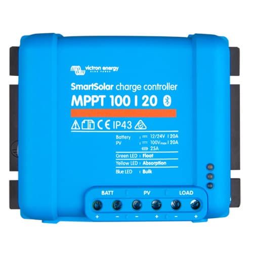 Victron Energy Smart Solar 100/20 Up To 48V MPPT Charge Controller