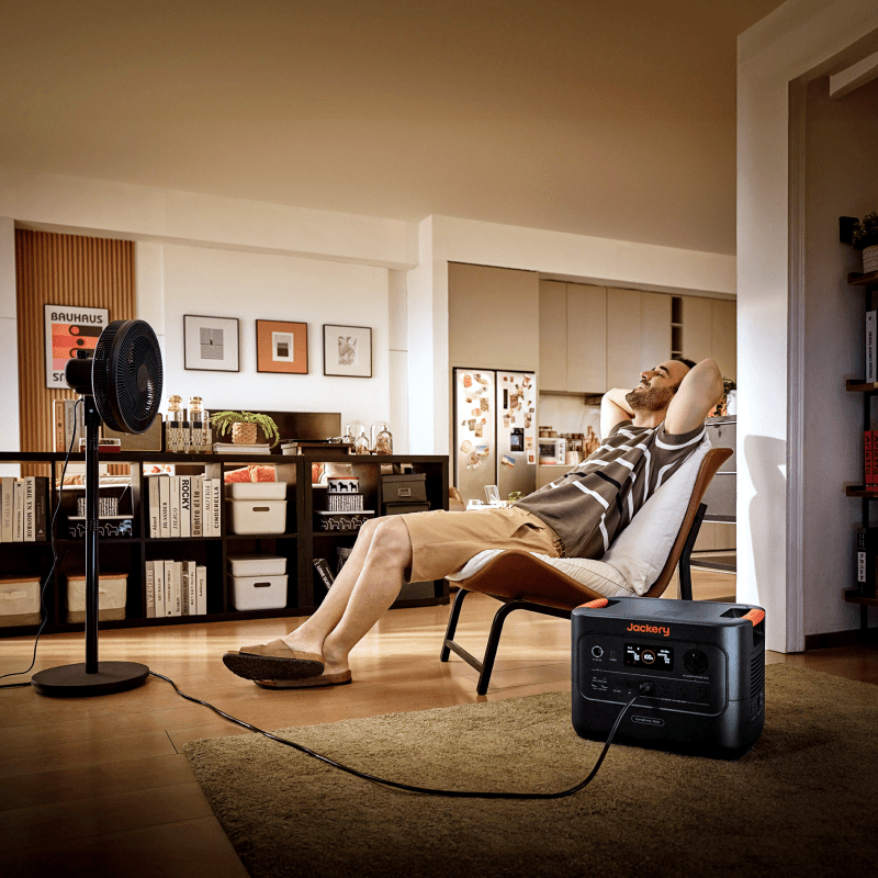 Jackery HomePower 3000 3600W 3072Wh LiFePO4 Portable Power Station