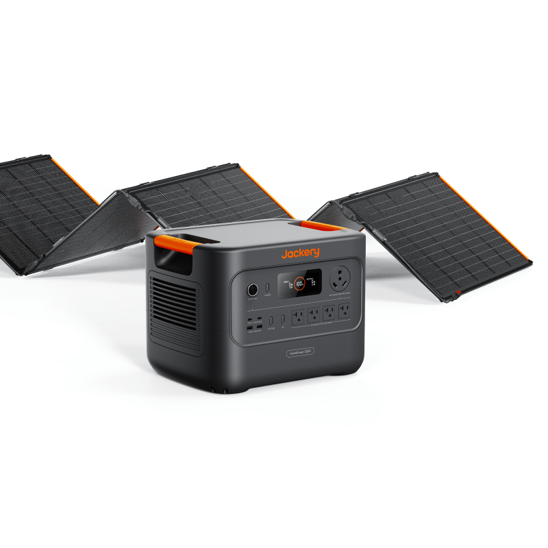 Jackery HomePower 3000 3600W 3072Wh LiFePO4 Portable Power Station