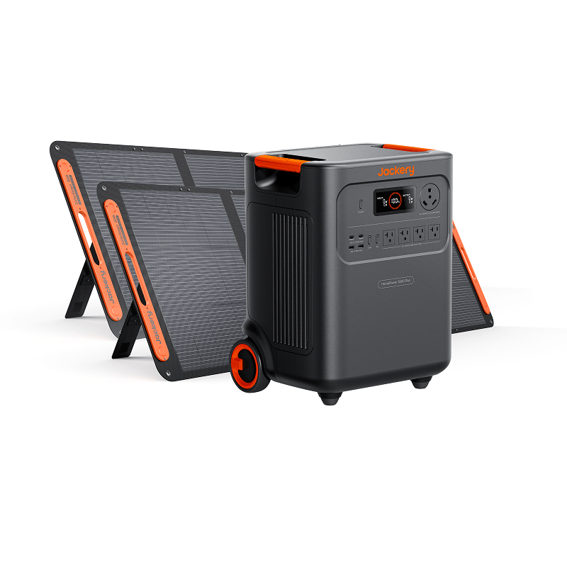 Jackery HomePower 3600 Plus 3600W 3584Wh LiFePO4 Portable Power Station