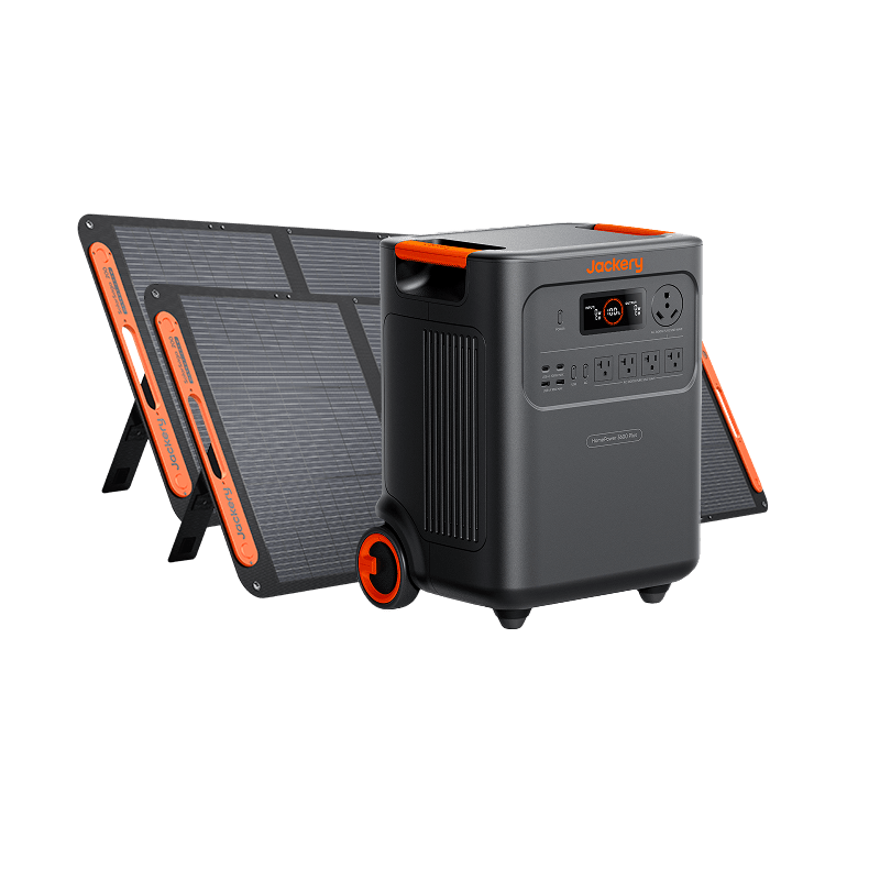 Jackery HomePower 3600 Plus 3600W 3584Wh LiFePO4 Battery