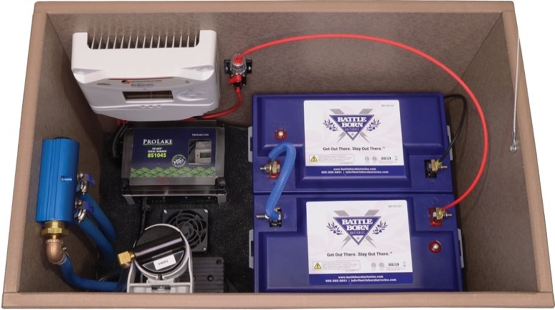ProLake Solaer Aerator 1.0 - 0 to 2 Acre Solar Pond Aearator System - FREE SHIPPING