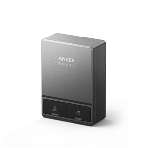 Anker SOLIX E10 Smart Inlet Box Bundle | 6kWh–12kWh LiFePO4 | Auto Transfer Switch | Whole Home Backup Solution