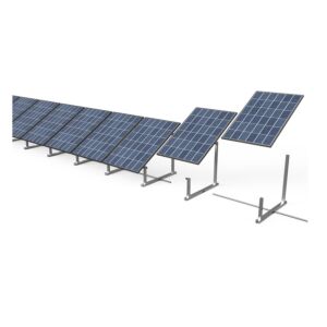 IntegraRack IR-30 Solar Panel Ground Mount Bracket