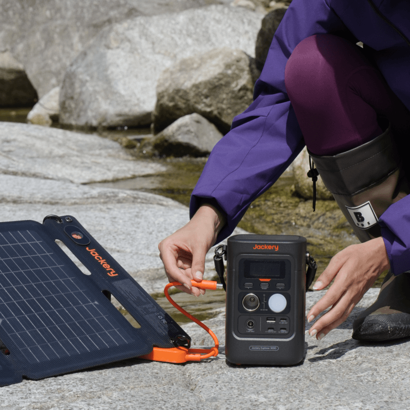 Jackery Explorer 300D 300W 288Wh LiFePO4 Battery Portable Power Station