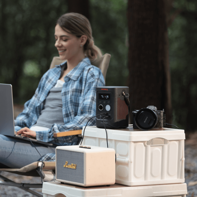 Jackery Explorer 300D 300W 288Wh LiFePO4 Battery Portable Power Station