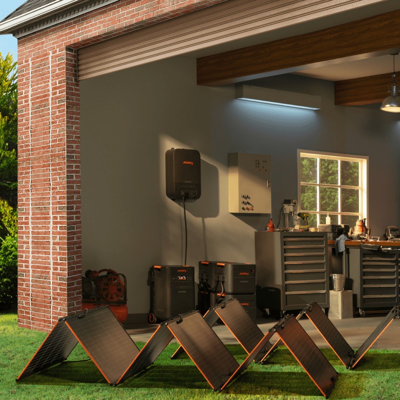 Jackery Solar Generator  5000 Plus