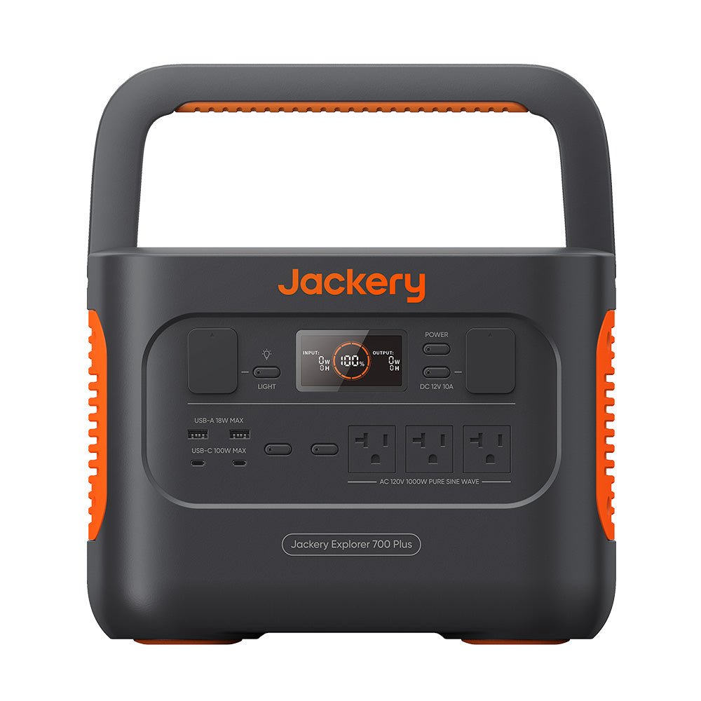 Jackery Explorer 700 Plus 680Wh 1000W LiFePO4 Battery Pure Sine Wave P