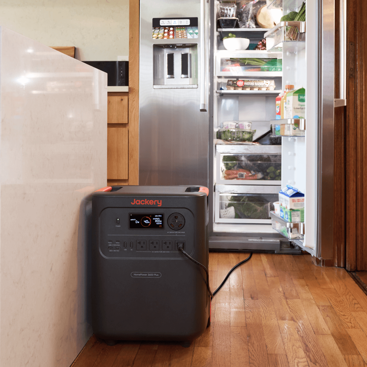 Jackery HomePower 3600 Plus 3600W 3584Wh LiFePO4 Portable Power Station