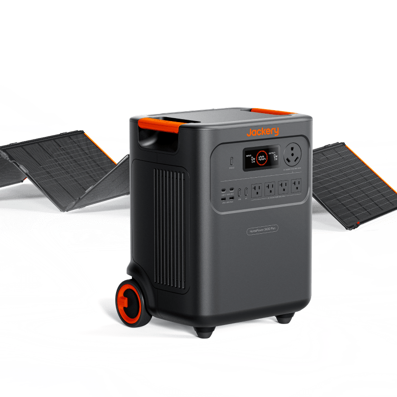 Jackery HomePower 3600 Plus 3600W 3584Wh LiFePO4 Battery