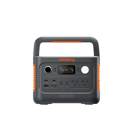 Jackery Solar Generator 300 v2 300W 288Wh LiFePO4 Portable Power Station