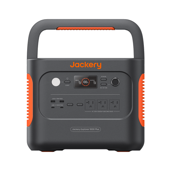 Jackery Solar Generator 1000 Plus 1264Wh 2000W Portable Power Station