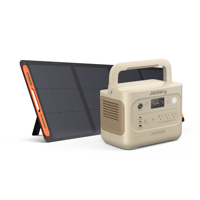Jackery Explorer 1000 v2 1070Wh 1500W Pure Sine Wave LiFePO4 Battery Portable Power Station