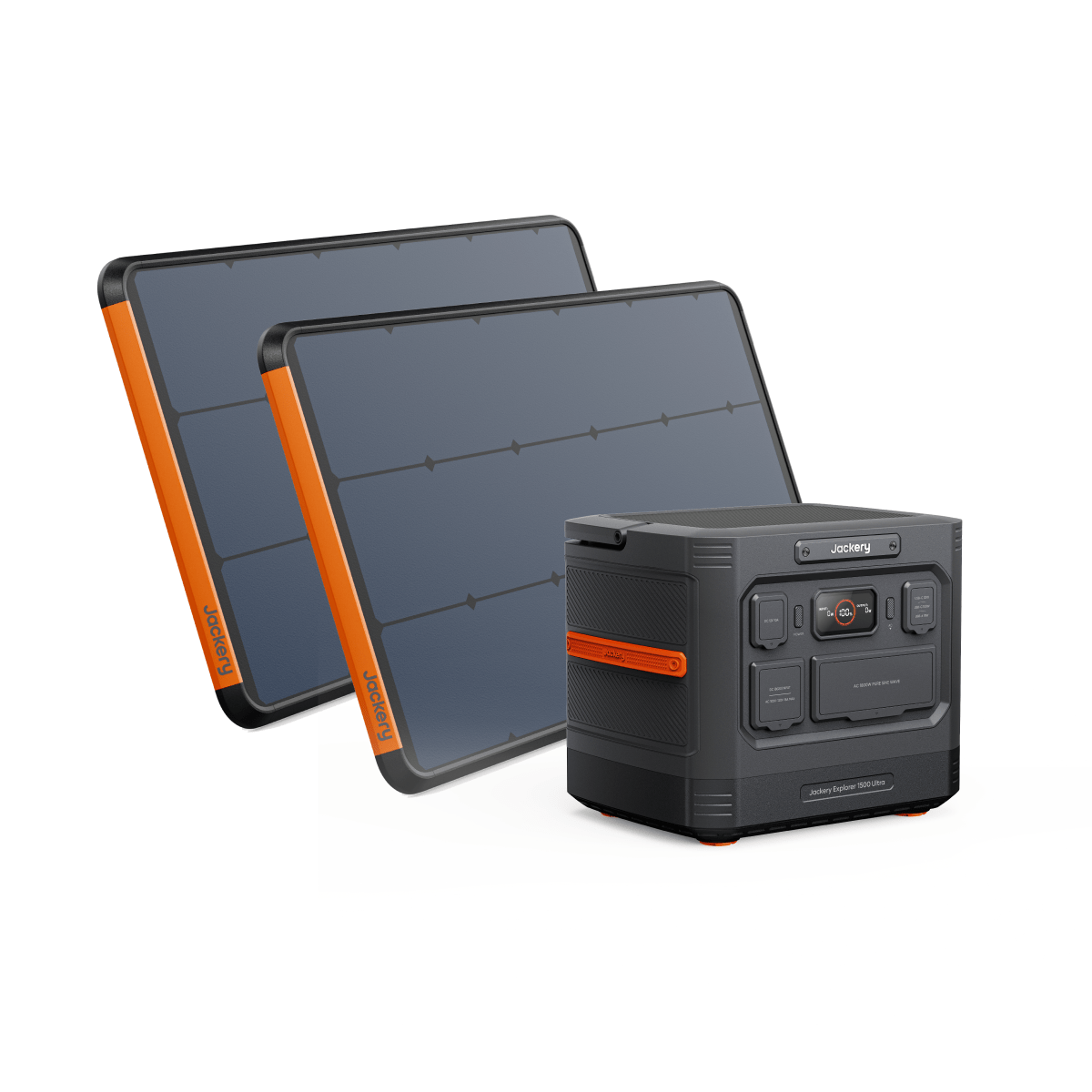 Jackery 1500 Ultra 1800W 1536Wh LiFePO4 Portable Power Station