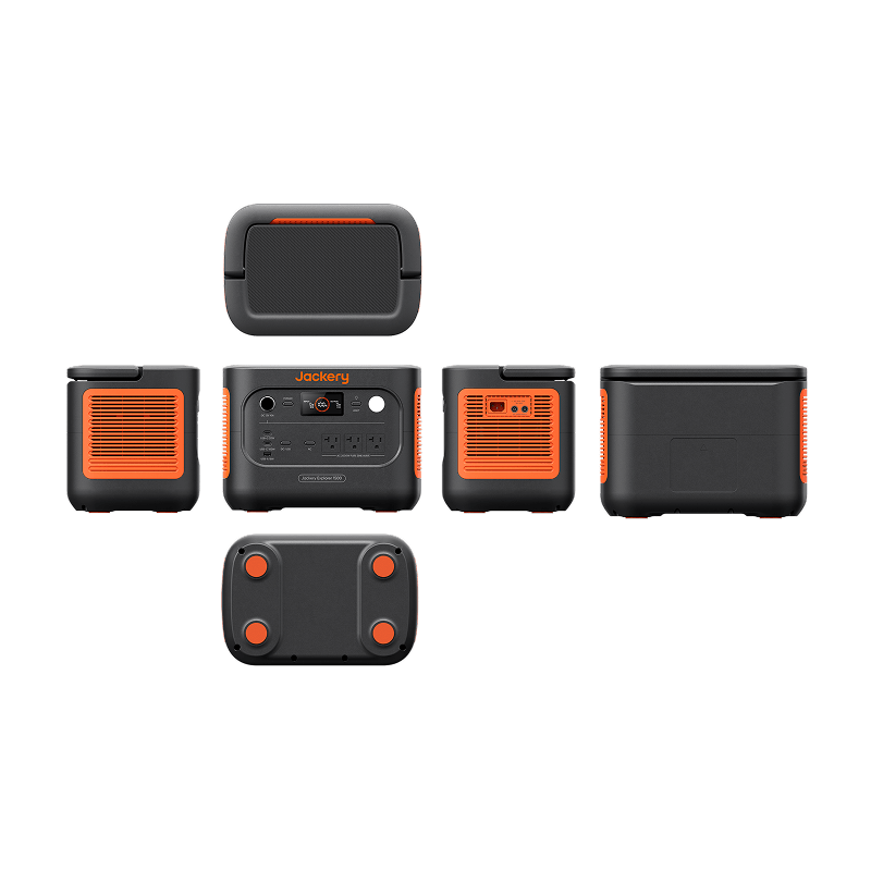 Jackery Explorer 1500 v2 2000W 1536Wh LiFePO4 Battery Portable Power Station