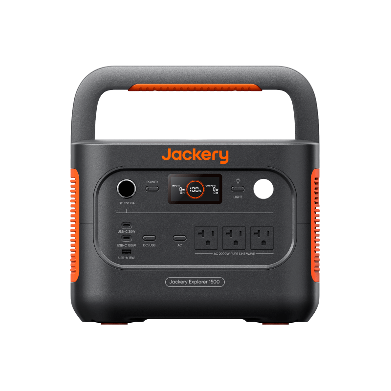 Jackery 1500 v2 2200W 1536Wh LiFePO4 Portable Power Station