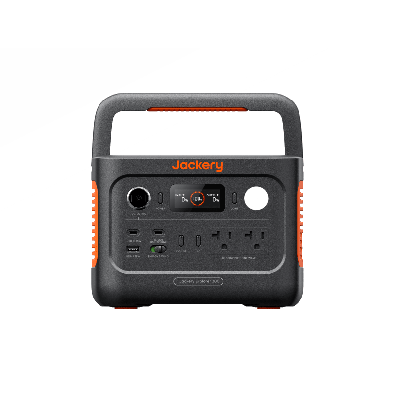 Jackery Explorer 300 v2  300W  288Wh LiFePO4 Battery Portable Power Station