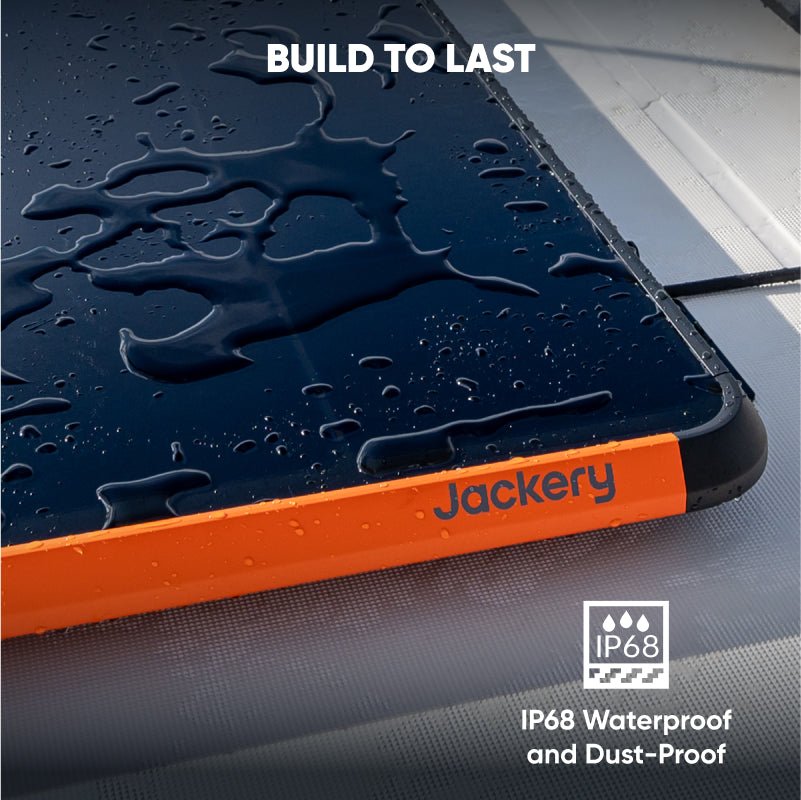 Jackery SolarSaga 100 Prime 100W 21.6V Foldable Monocrystalline Solar Pane
