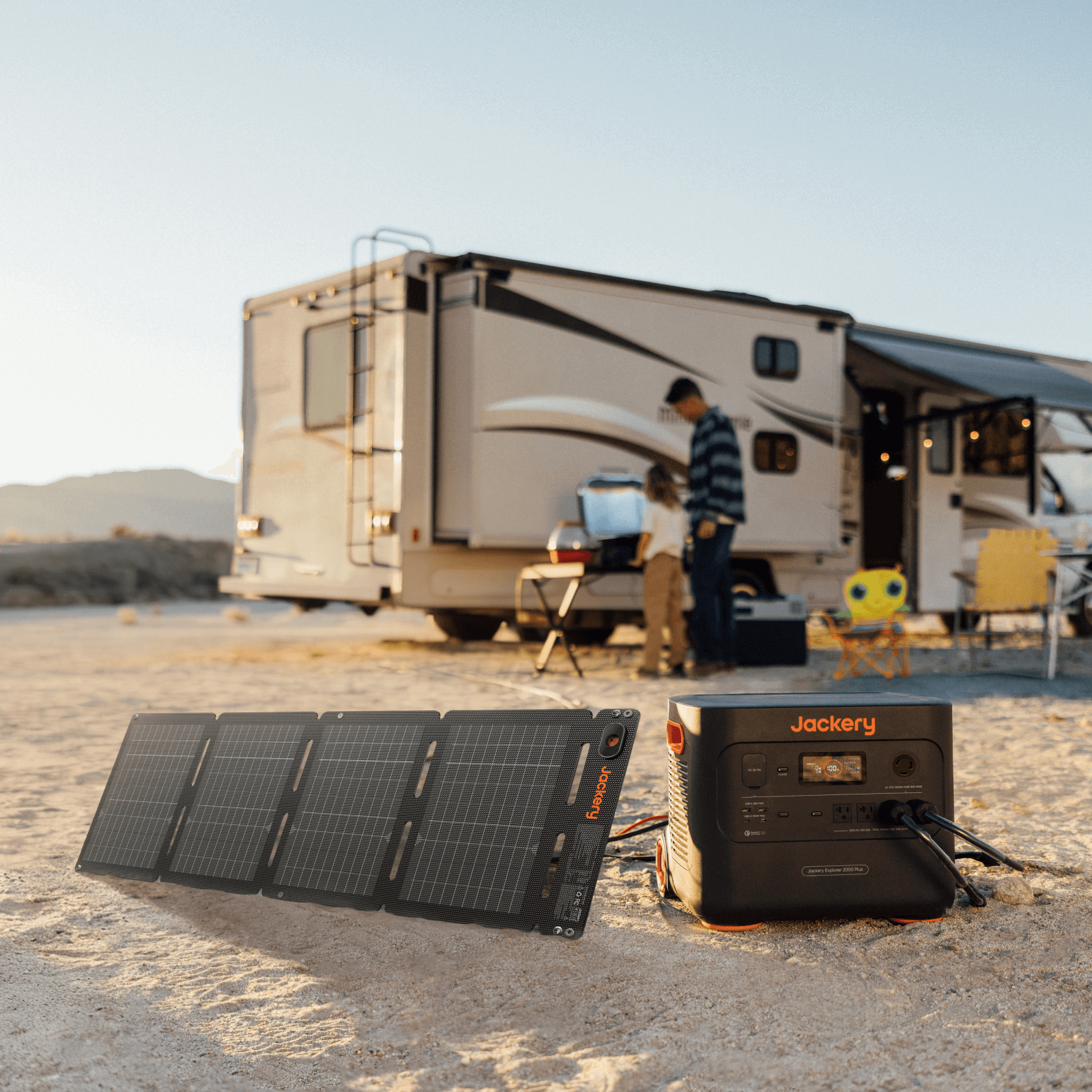 Jackery SolarSaga 40 Air 40W 25V Foldable Bifacial Solar Panel