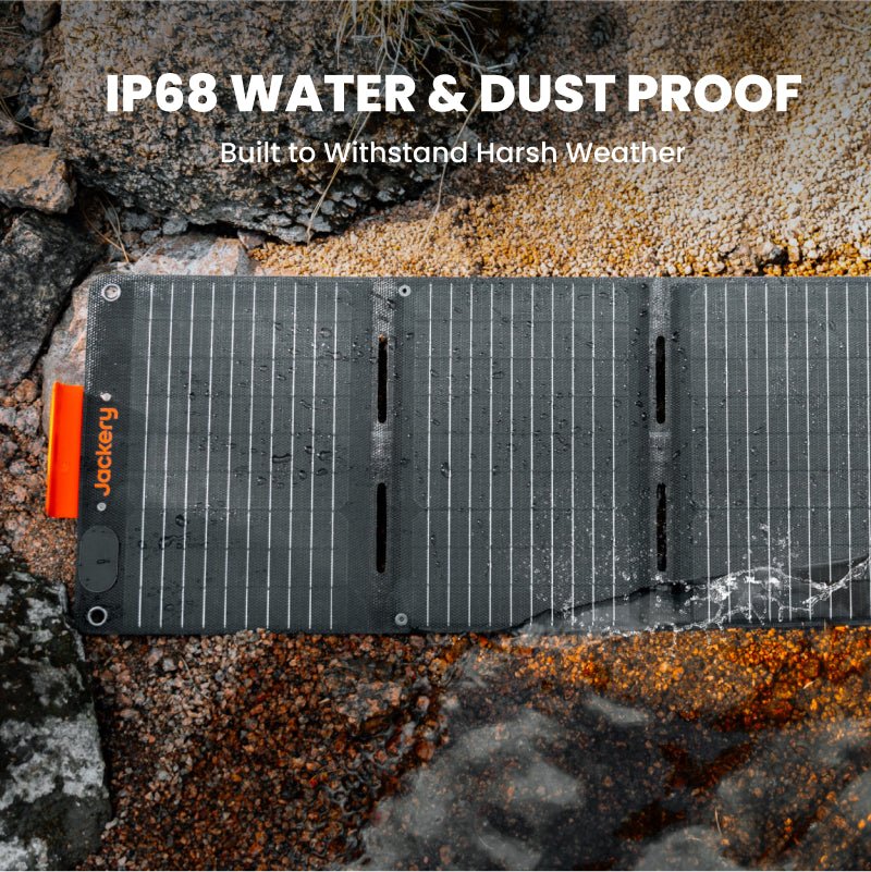 Jackery SolarSaga 40W Mini Solar Panel Foldable Monocrystalline Portable Solar Charger