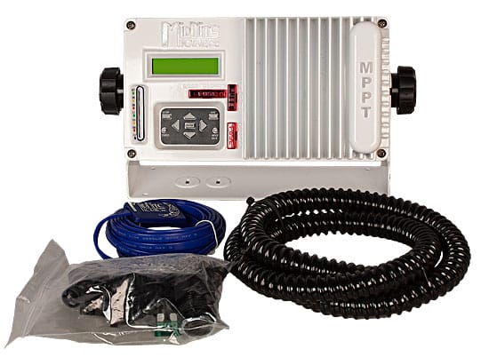 MidNite Solar KID White 30A Marine MPPT Charge Controller MNKID-M-W