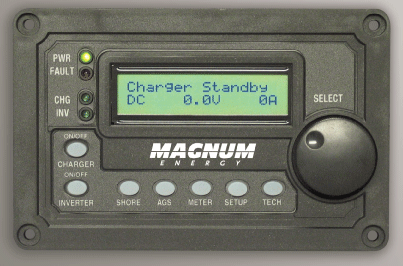 Magnum ME-RC50 Remote Control with 50' cable for Magnum Inverters
