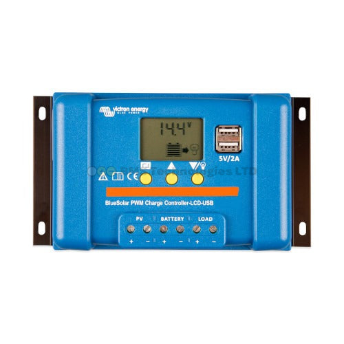 Victron Energy Blue Solar 12/24V 30a PWM LCD&USB