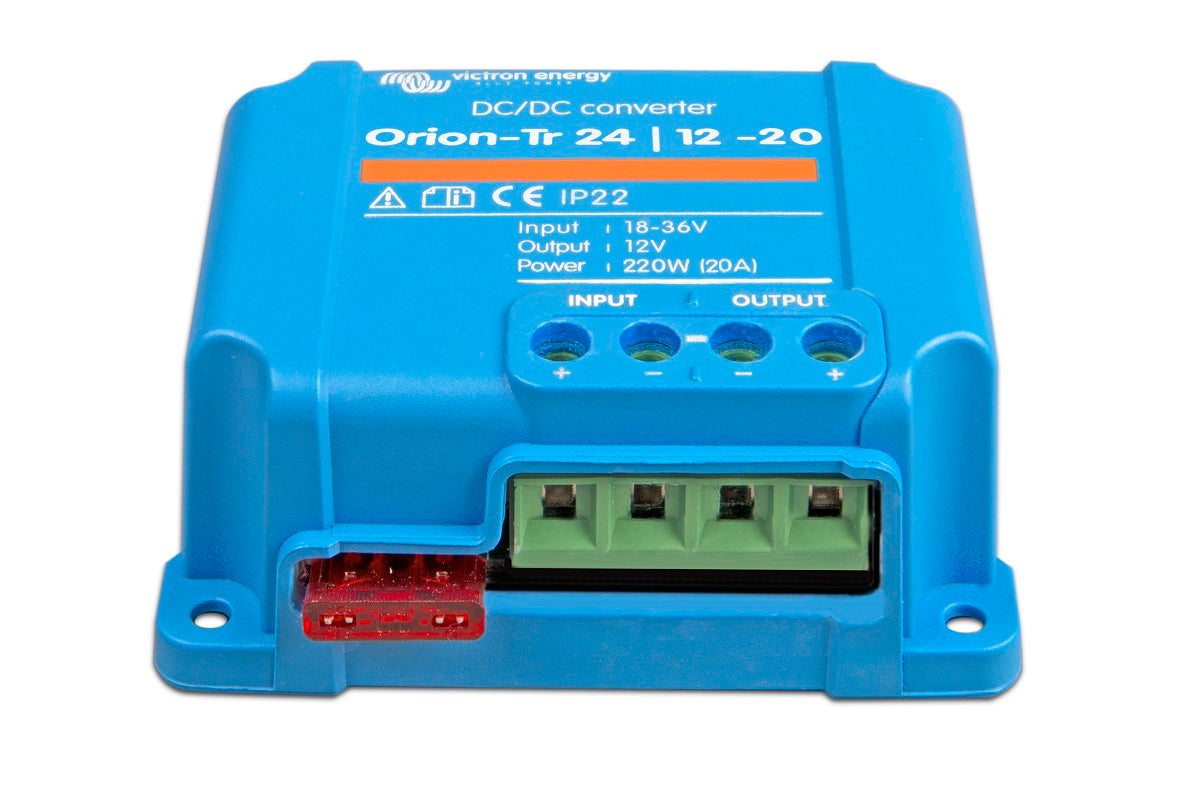 Victron Energy 240W 12V/24V non-isolated Orion-Tr -20 DC-DC converter