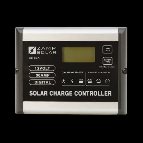 Offgridtec PWM Pro 10A Solar Charge Controller - 12V/24V With USB, LCD Display & Load Output