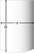 Natural Light 21" Pipe Extension