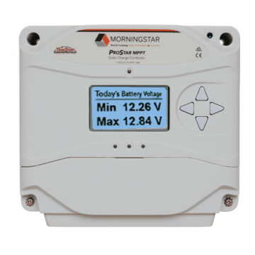 Morningstar Prostar MPPT-25M Solar Charge Controller 25A with Meter