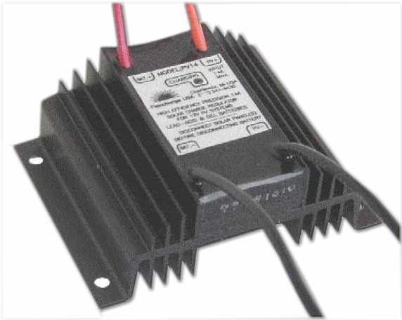 Flexcharge PV14- 12v 14A Charge Controller for Photovoltaic Charging Systems