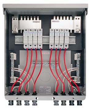 MidNite Solar MNPV8-MC4 Pre-Wired Combiner