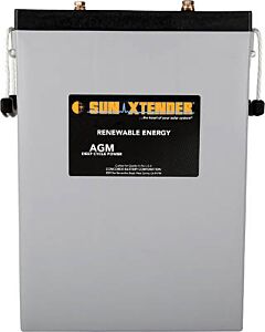 Sun Xtender PVX-4050HT AGM Deep Cycle Solar Battery 405 AH (24hr) - Concorde