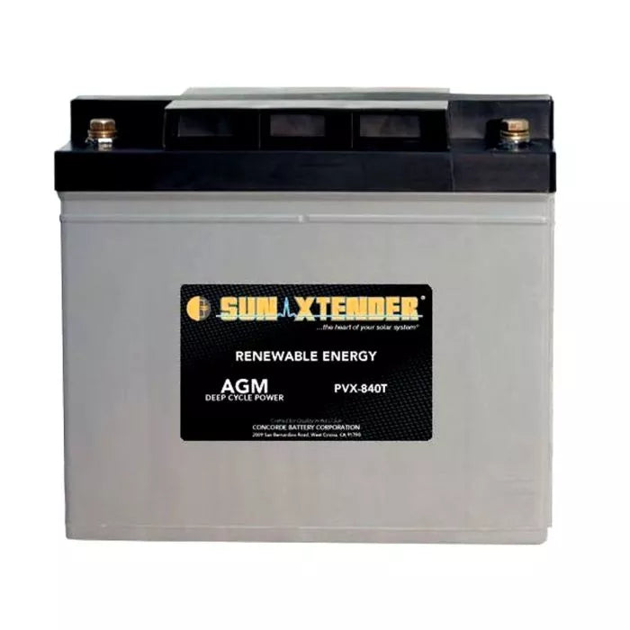 Sun Xtender PVX-840T Solar Battery - VRLA AGM Deep-cycle